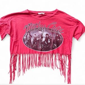 Motley Crue Fringe Tee
